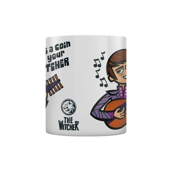 The Witcher Toss A Coin Mugg