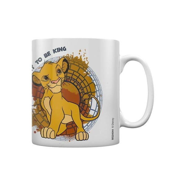 The Lion King Just Can´t Wait To Be King Mug
