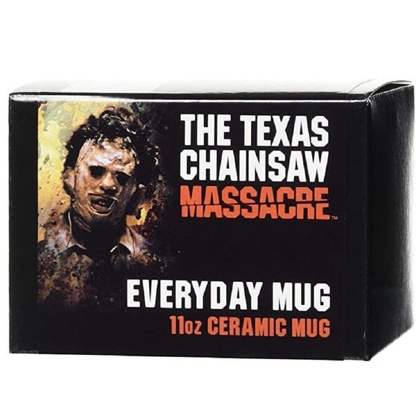 The Texas Chainsaw Massacre Krus af avispapir