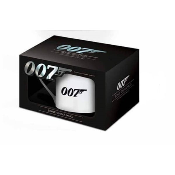 James Bond 007 Benporslinsmugg