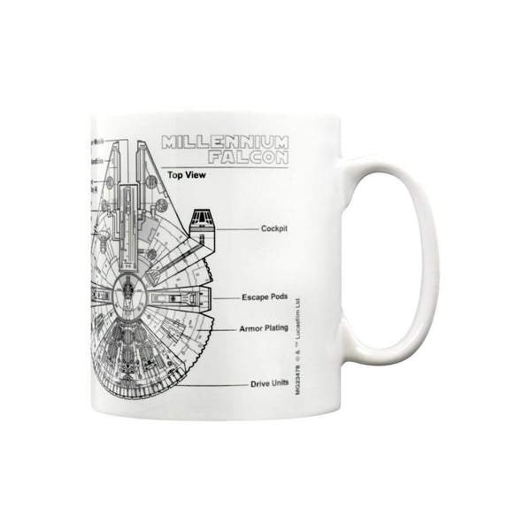 Star Wars Millennium Falcon -luonnosmuki
