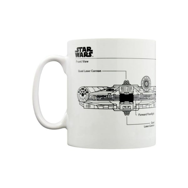 Star Wars Millennium Falcon -luonnosmuki