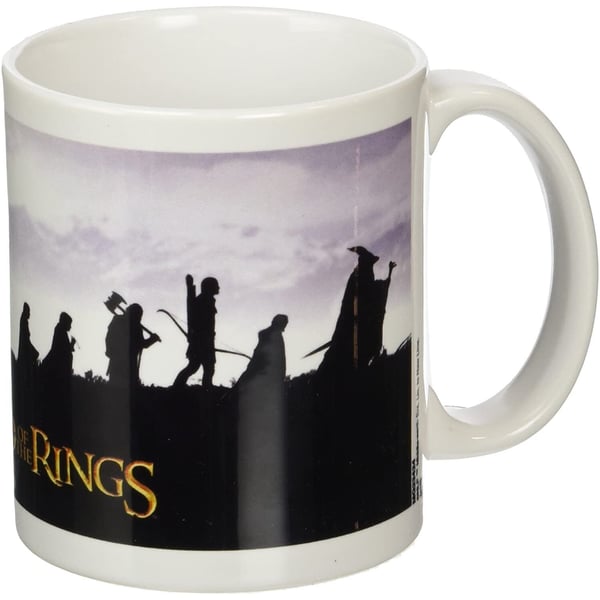 Lord Of The Rings Fellowship Mugg