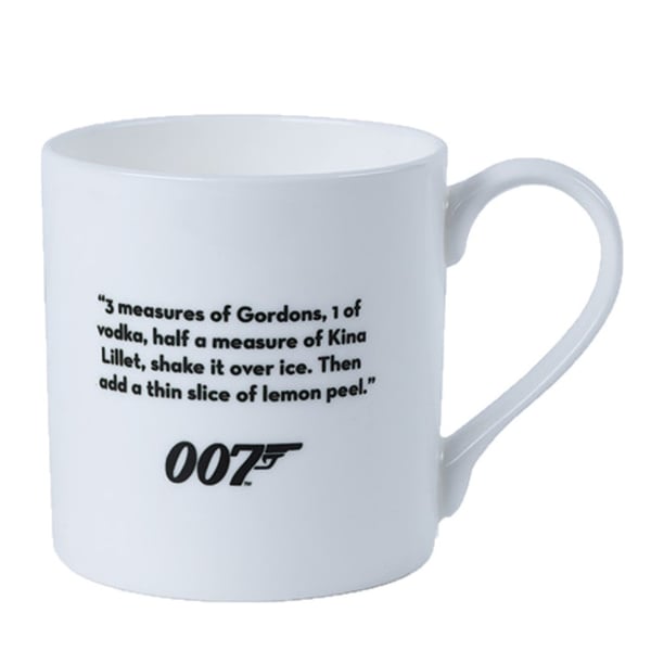 James Bond Martini Recept Benporslinsmugg