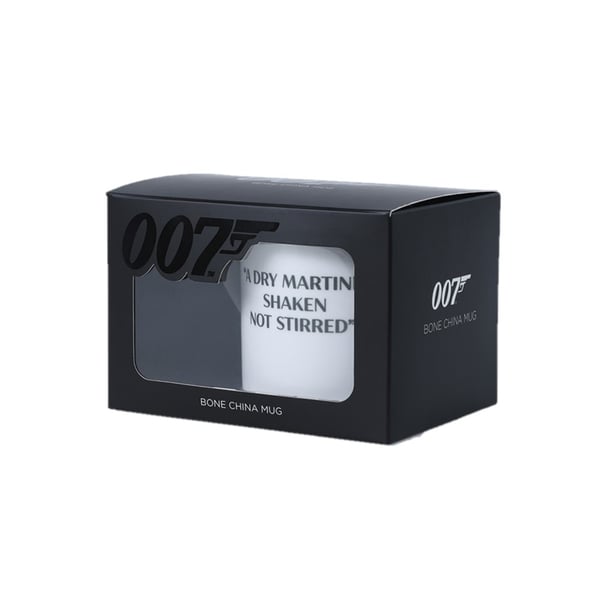 James Bond Martini Recept Benporslinsmugg