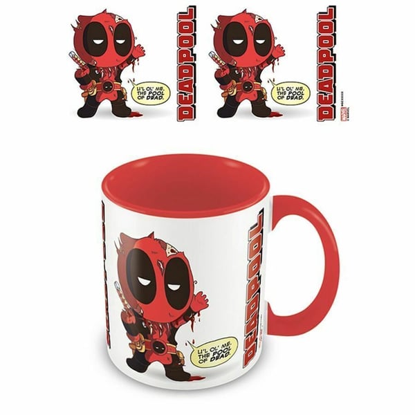 Deadpool Fra fantastisk til grusomt krus