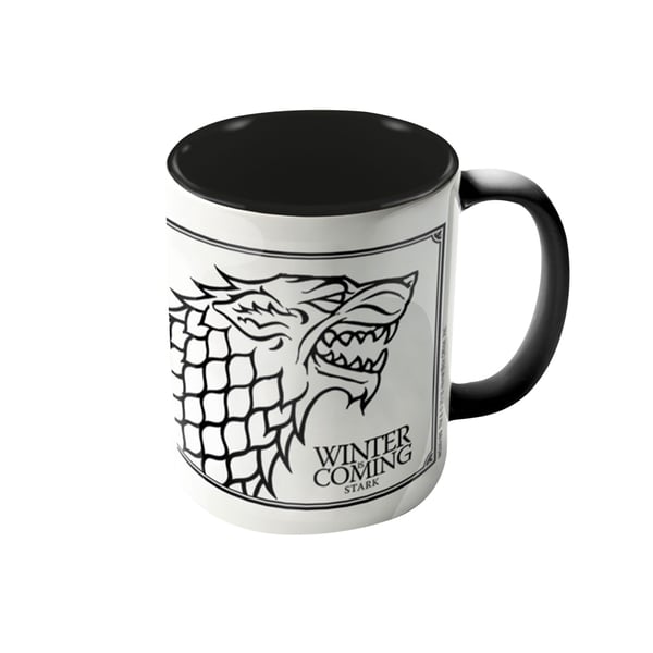 Game Of Thrones Stark Mugg