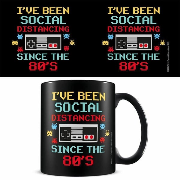 Pyramid International Social Distancing Since The 80´S Mug