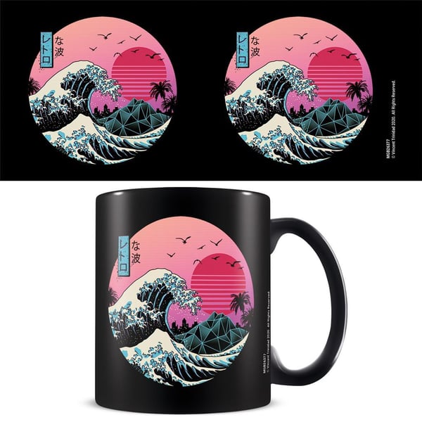 Vincent Trinidad The Great Retro Wave Mug