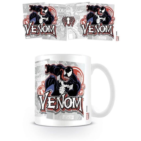 Venom Comic Cover Mug