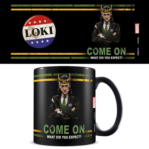 Loki Hvad havde du forventet? Mug