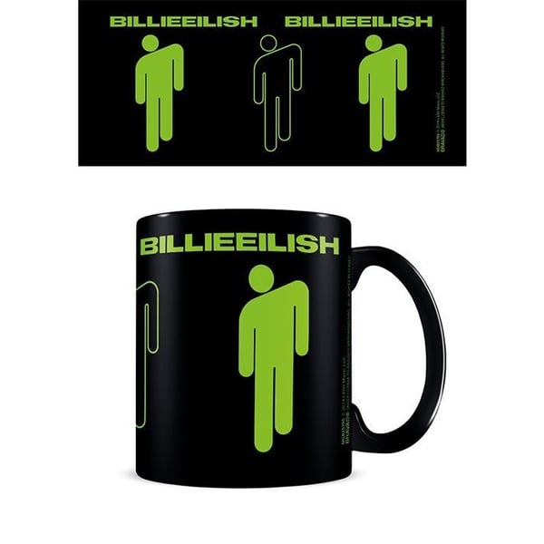Billie Eilish Stickman Mug