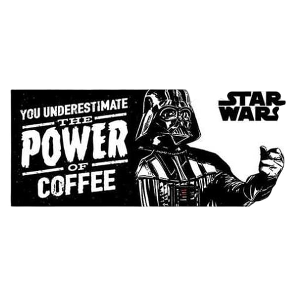 Star Wars The Power Of Coffee Mug