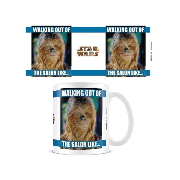 Star Wars Gå ud af salonen krus