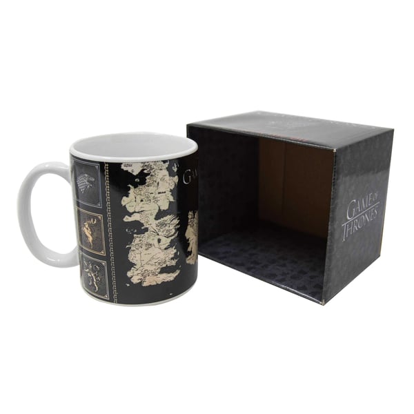 Game of Thrones Map Mug