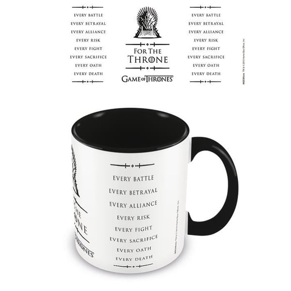 Game of Thrones For The Throne -muki