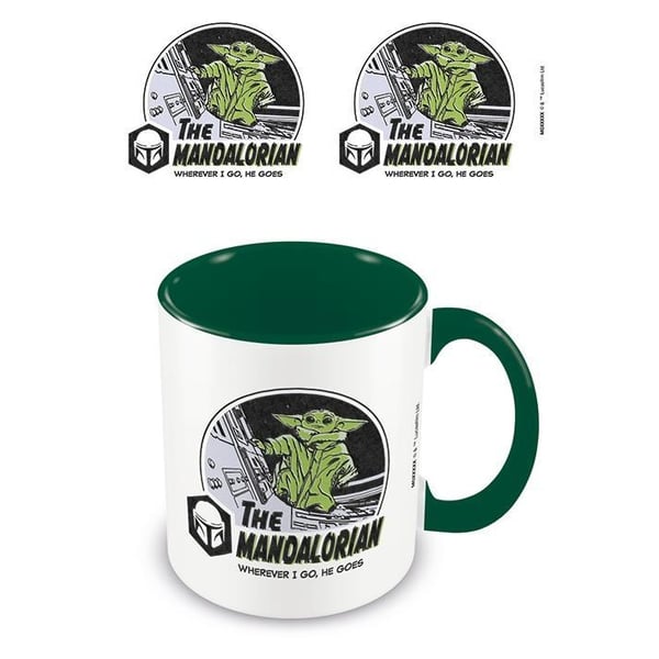 Star Wars: The Mandalorian Wherever I Go He Goes Muki