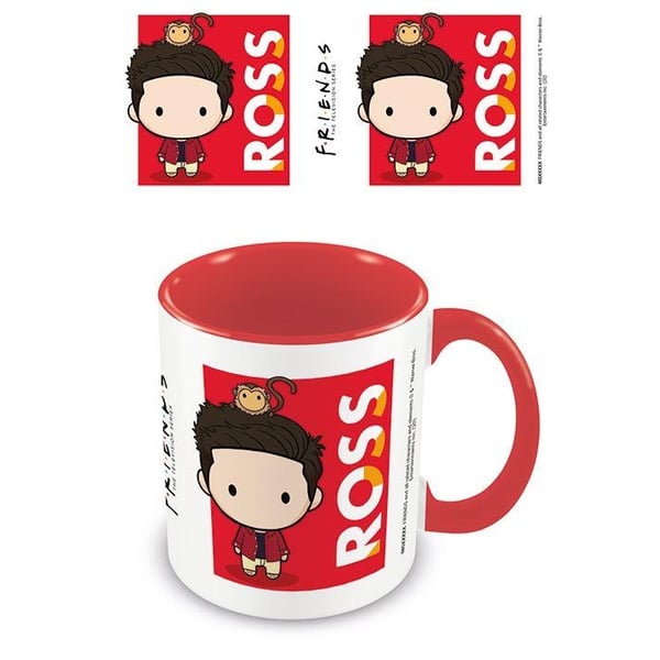 Friends Chibi Ross Mugg