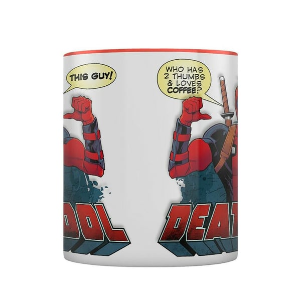Deadpool 2 tommelfingre krus