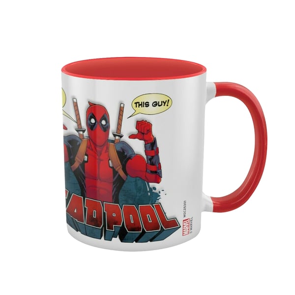 Deadpool 2 tommelfingre krus