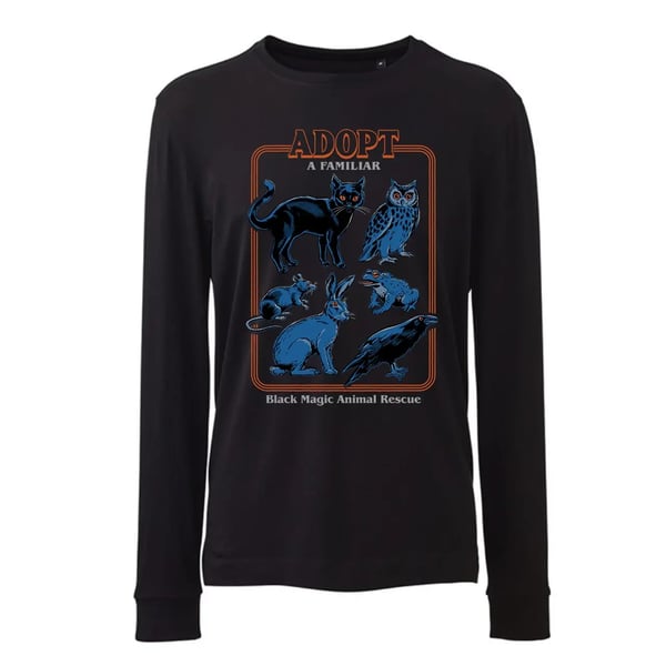 Steven Rhodes Unisex Vuxen Adoptera En Familiar Långärmad T-shirt