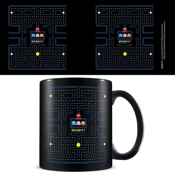 Pac Man Labyrintmugg