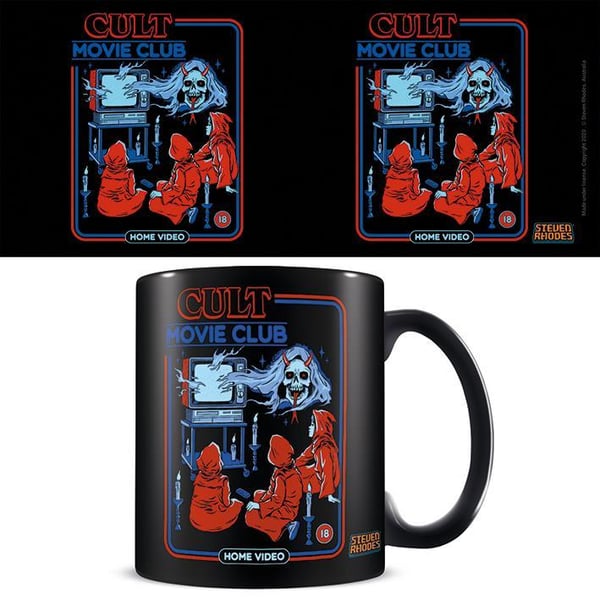 Steven Rhodes Movie Club Mugg