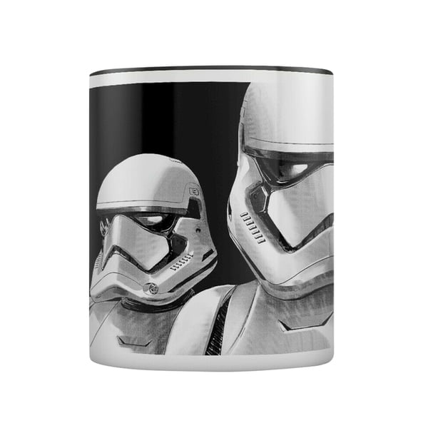 Star Wars: The Rise of Skywalker Dark Stormtrooper Mug