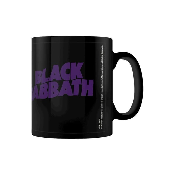 Black Sabbath Masters Of Reality Logo krus