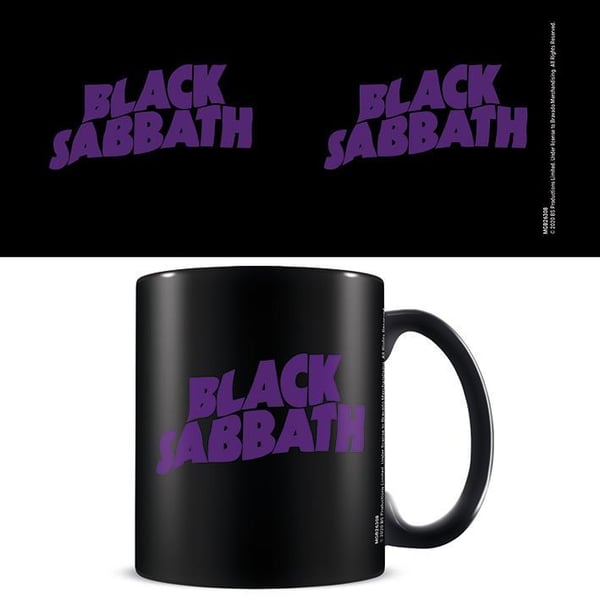 Black Sabbath Masters Of Reality Logo krus