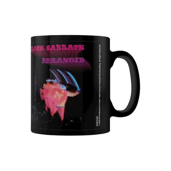 Black Sabbath Paranoid Mug