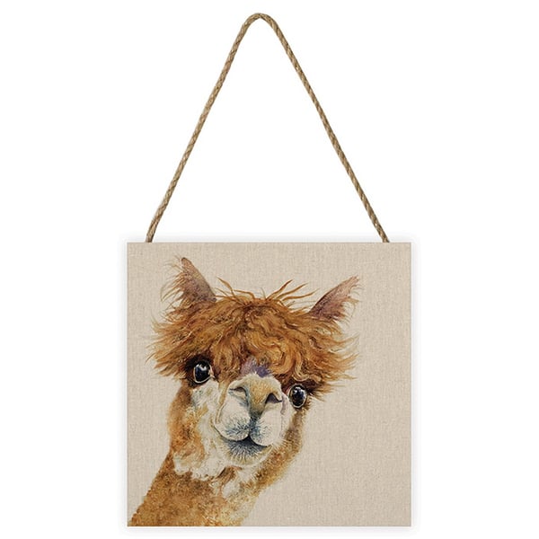 Jane Bannon Wendy Wooden Plaque