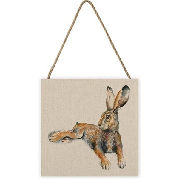 Jane Bannon Sacha Wooden Plaque