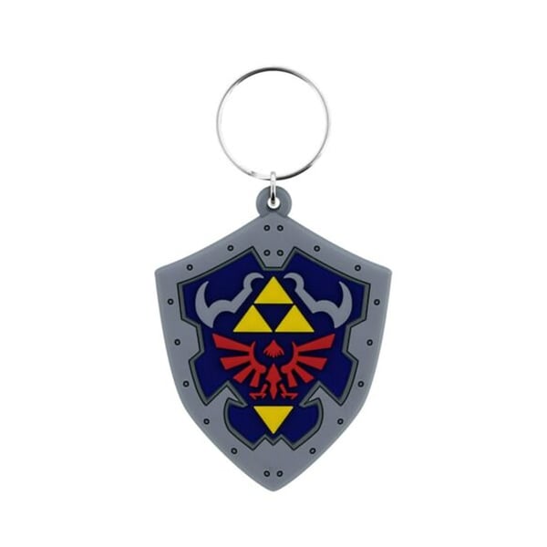 The Legend Of Zelda Hylian Shield -avaimenperä