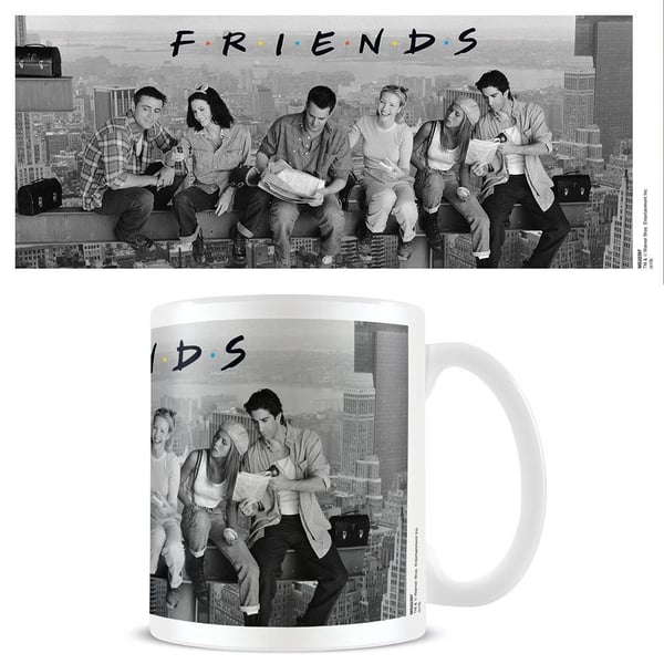 Friends Lunch On A Skyscraper Mug
