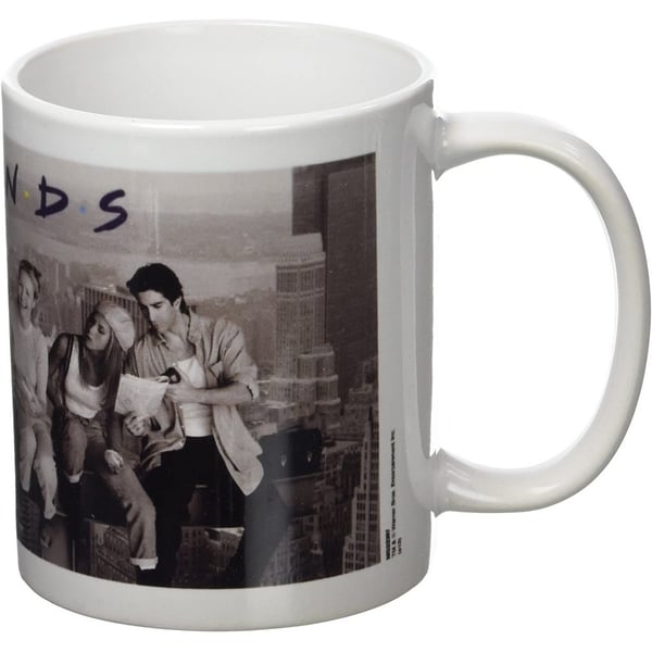 Friends Lunch On A Skyscraper Mug