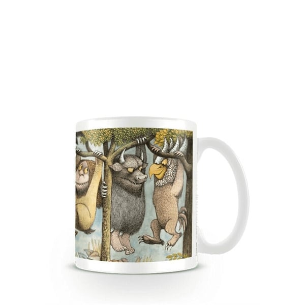 Maurice Sendak: Where the Wild Things Are Swing Mug