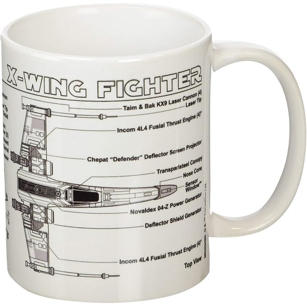 Star Wars X-Wing Fighter Sketch krus