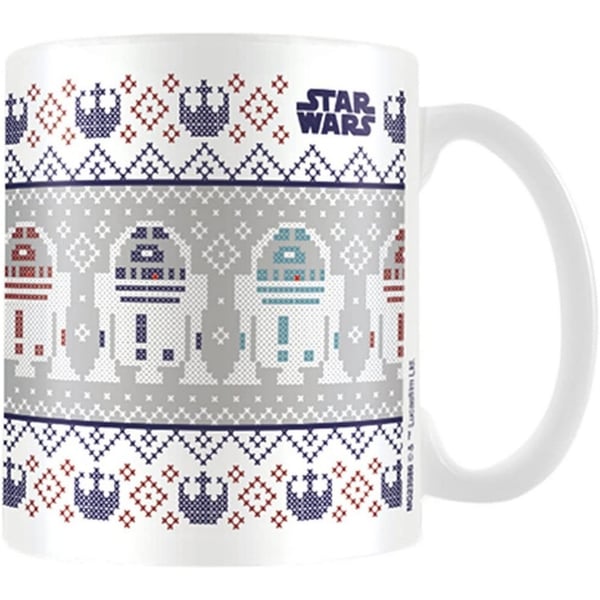Star Wars Xmas R2-D2 Mug