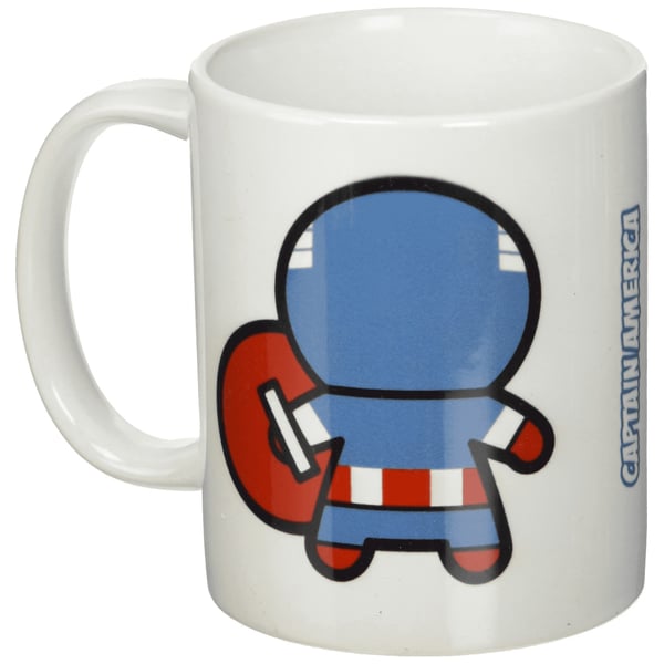 Marvel Kawaii Captain America Mugg