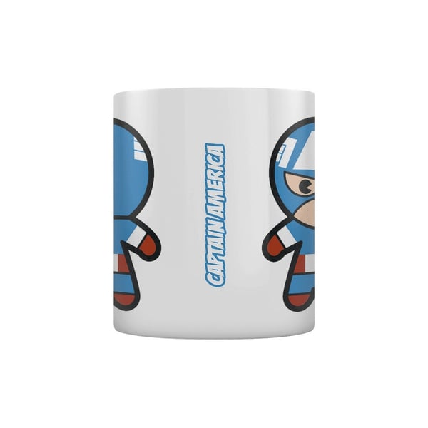 Marvel Kawaii Captain America Mugg