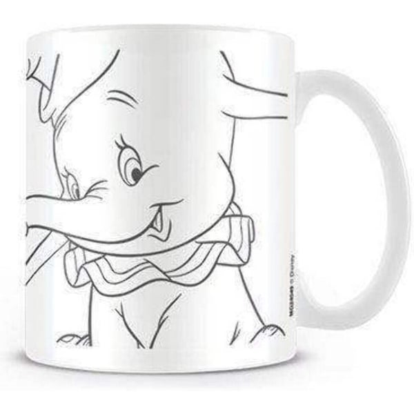 Dumbo Line Dumbo Mugg