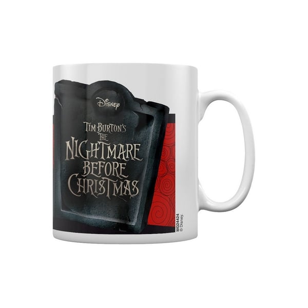 Nightmare Before Christmas Banner Jack Skellington krus