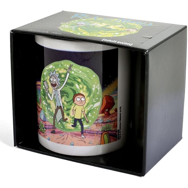 Rick And Morty Portaali Muki
