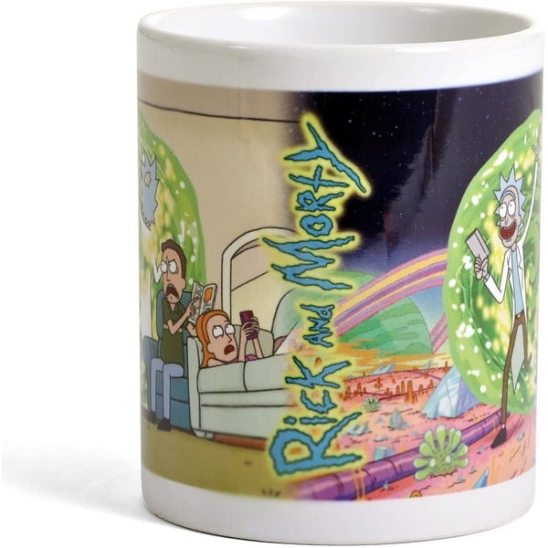 Rick And Morty Portaali Muki