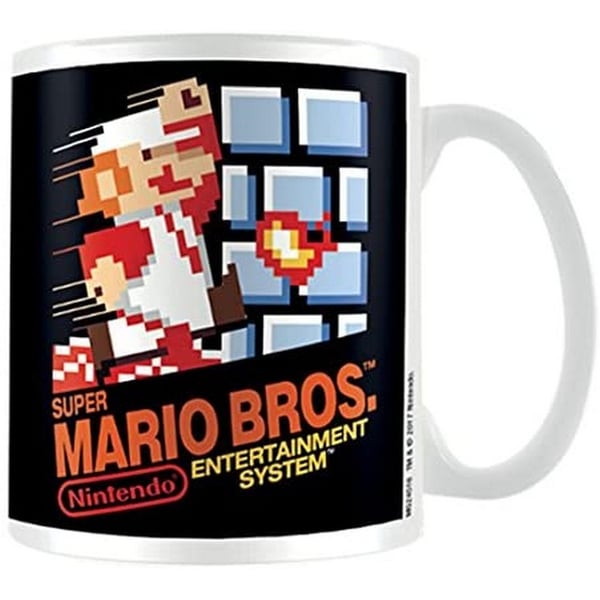 Super Mario NES Cover Mugg