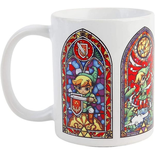 The Legend Of Zelda Stained Glass Mug