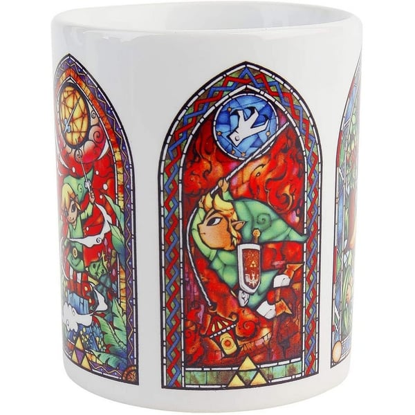 The Legend Of Zelda Stained Glass Mug