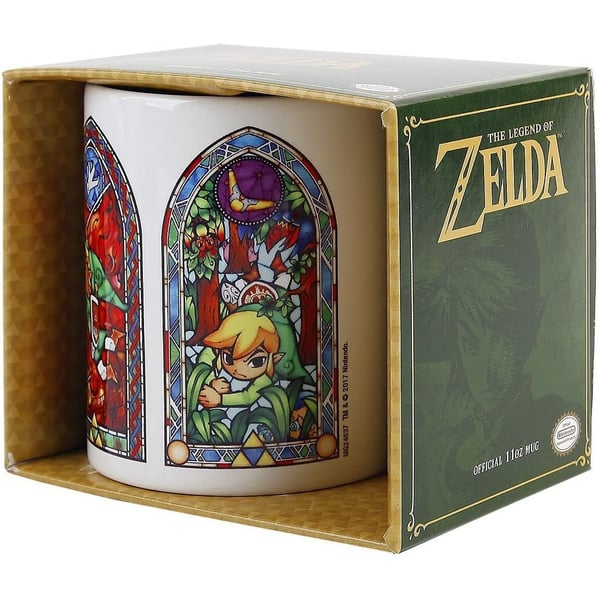 The Legend Of Zelda Stained Glass Mug