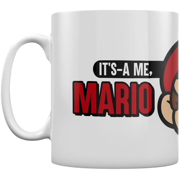 Super Mario It´s A Me Mario Mug